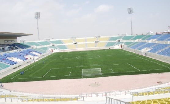 International Football Stadiums in Aden and Abyan for Khaliji 20